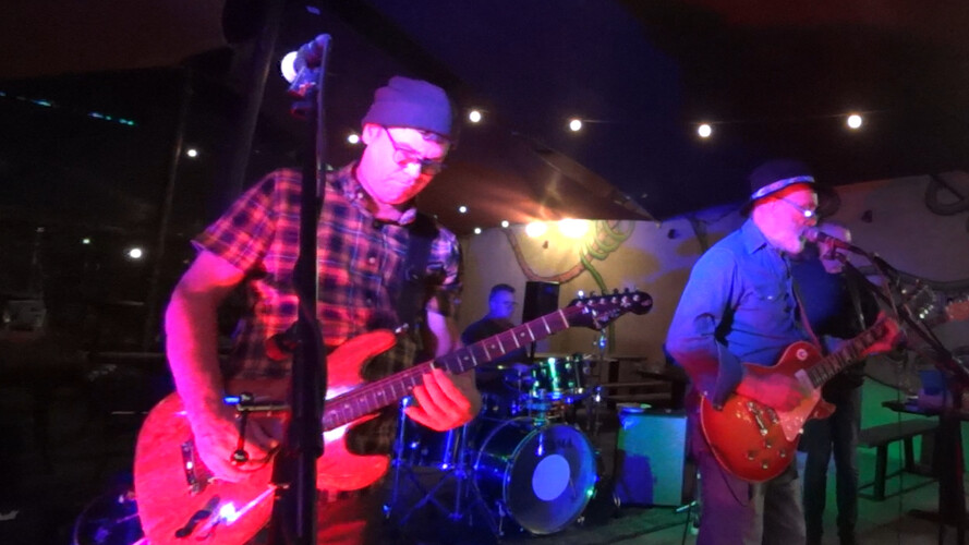 Dark Sleeper, blues band in Brisbane, photo 3