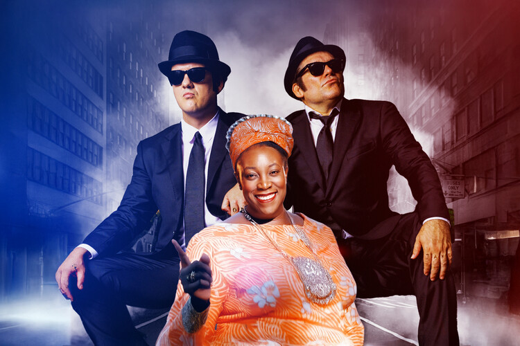The Fabulous Blues Brothers, tribute show in Brisbane, photo 3