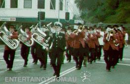 Brisbane Excelsior Brass Band, live in Brisbane