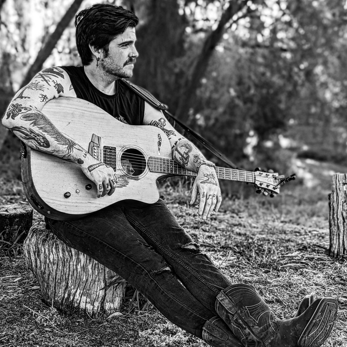 Brendan The Bard, singer in Brisbane