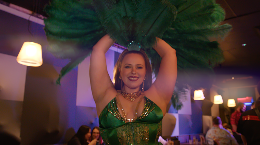 Vera Thorne, dancer in Brisbane, photo 3