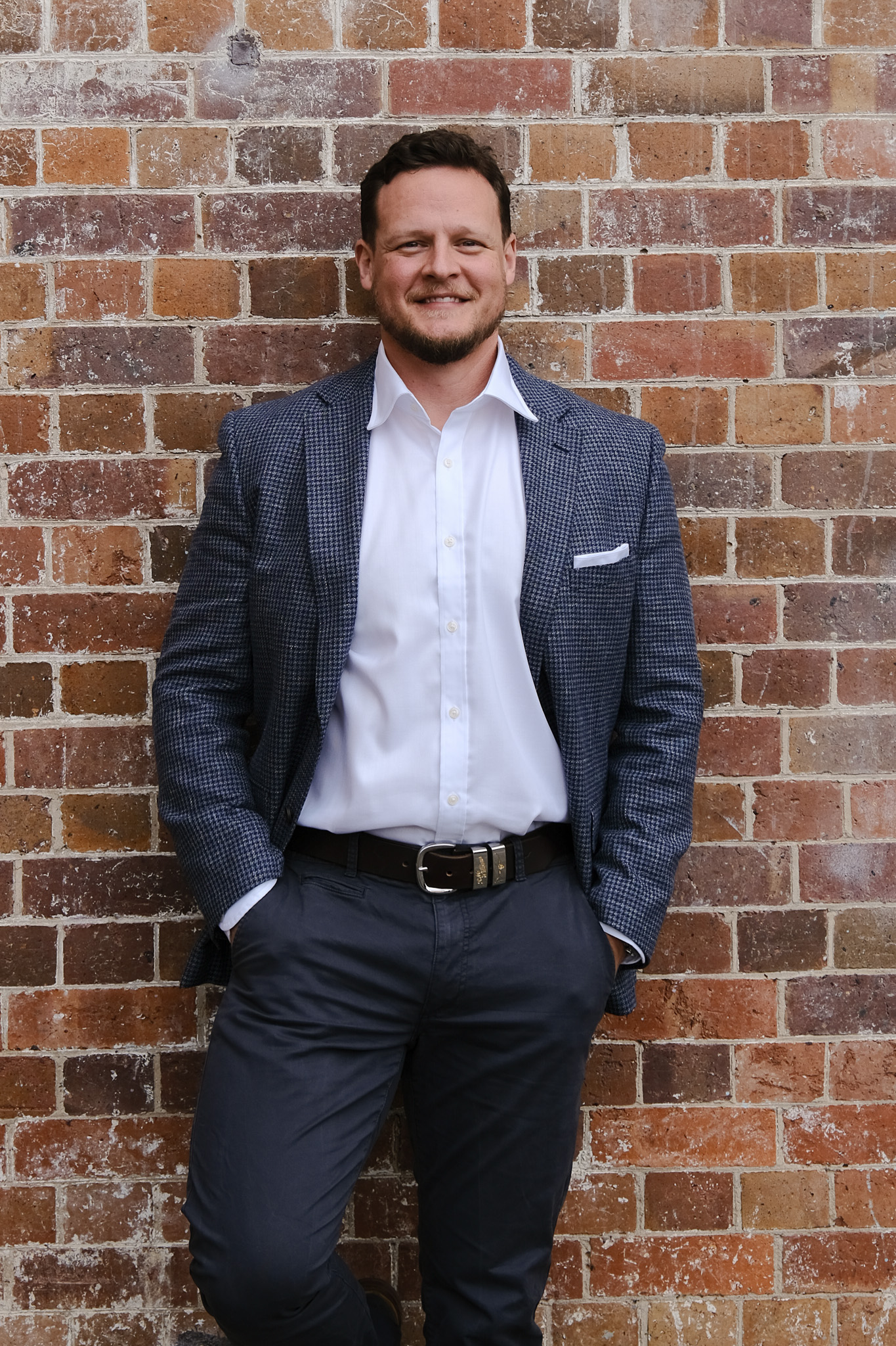 James, business speaker in Brisbane