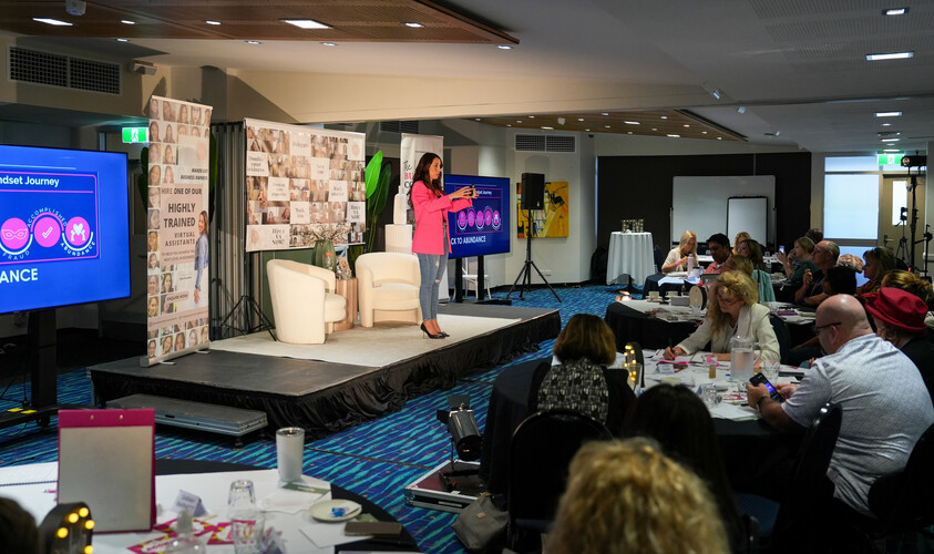 Scale your Business with Francesca Moi, business speaker in Brisbane, photo 3