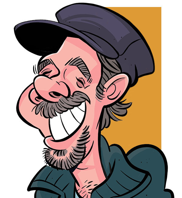 David Babore Illustrations, caricaturist in Brisbane