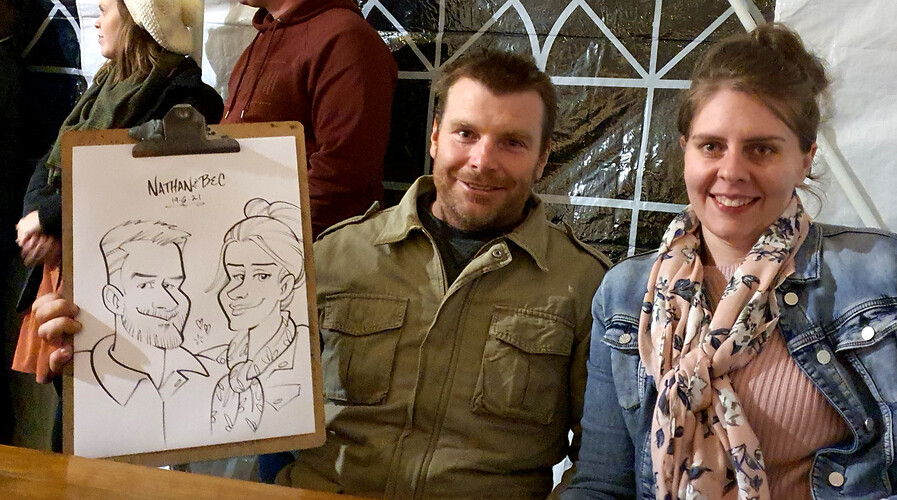 Live Caricature Artist, Australia Wide, caricaturist in Brisbane, photo 3