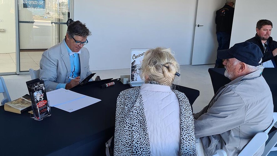 Live Cartoon-Caricaturist Nationwide, live in Brisbane, photo 3