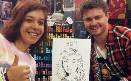 Comic Caricatures, caricaturist in Brisbane