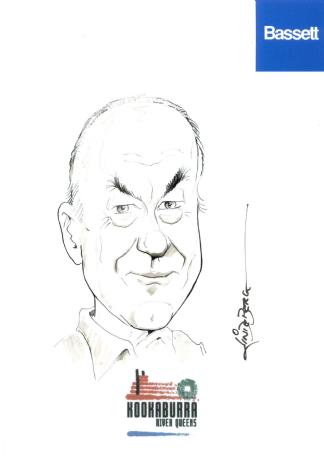 Kevin Lindeberg, caricaturist in Brisbane, photo 3