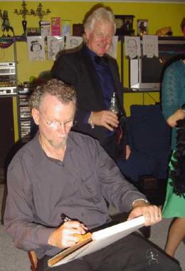 The Kind Caricaturist, live in Brisbane, photo 2