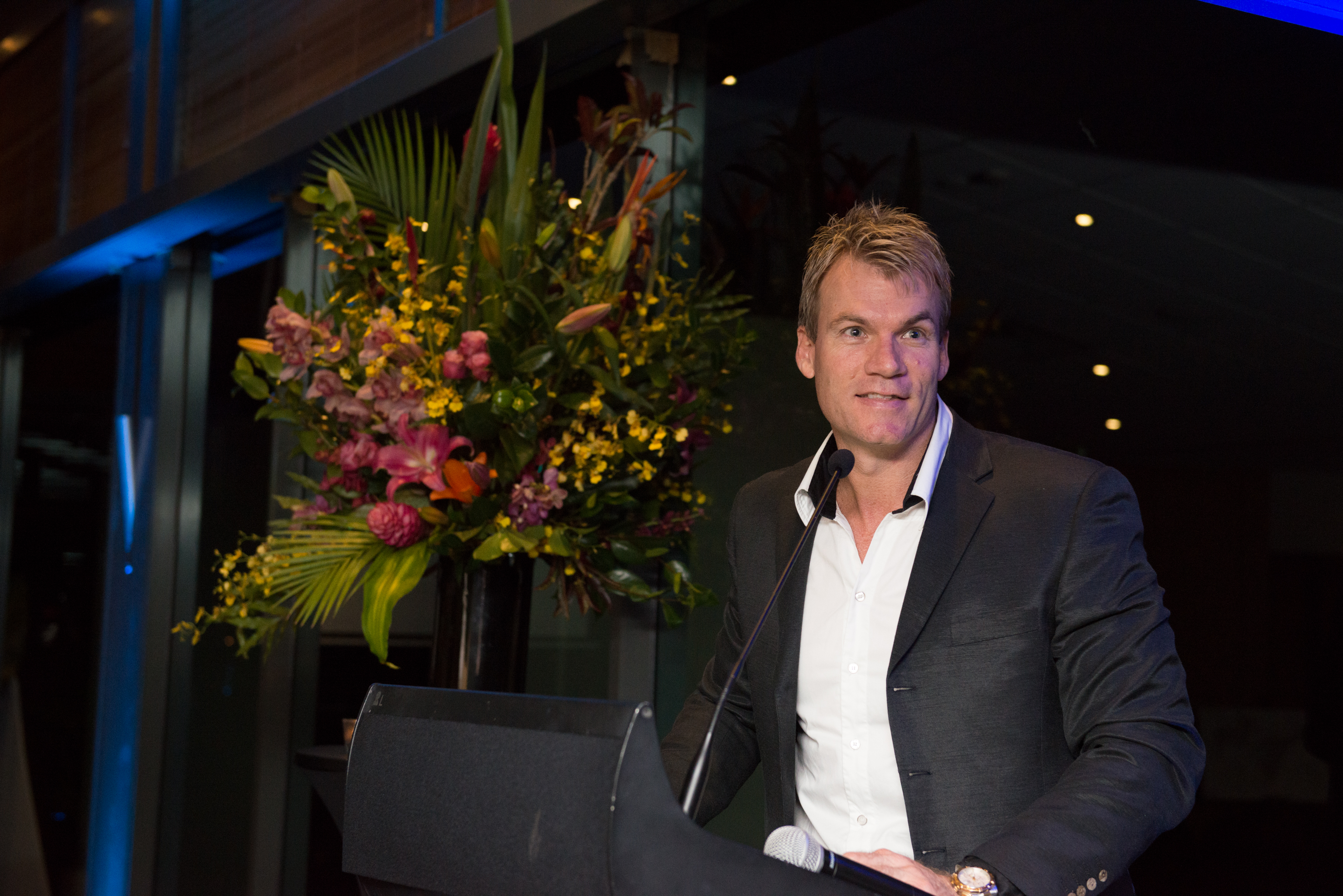 Richard Champion, celebrity speaker in Brisbane