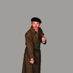 An Audience with Frank Spencer, character comedian in Brisbane