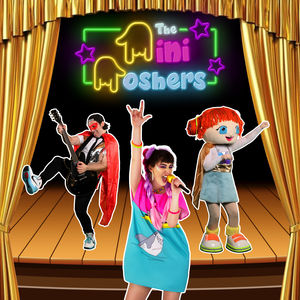 The Mini Moshers, children's band in Brisbane, photo 2