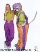 The Pooki-Doos, children's band in Brisbane