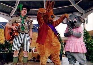 Bunyip Creek, children's entertainer in Brisbane