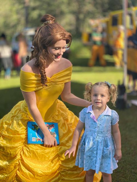 Make Believe With Me, children's costume character in Brisbane