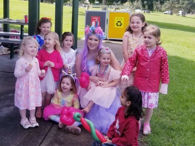 Make Believe With Me, children's costume character in Brisbane, photo 3