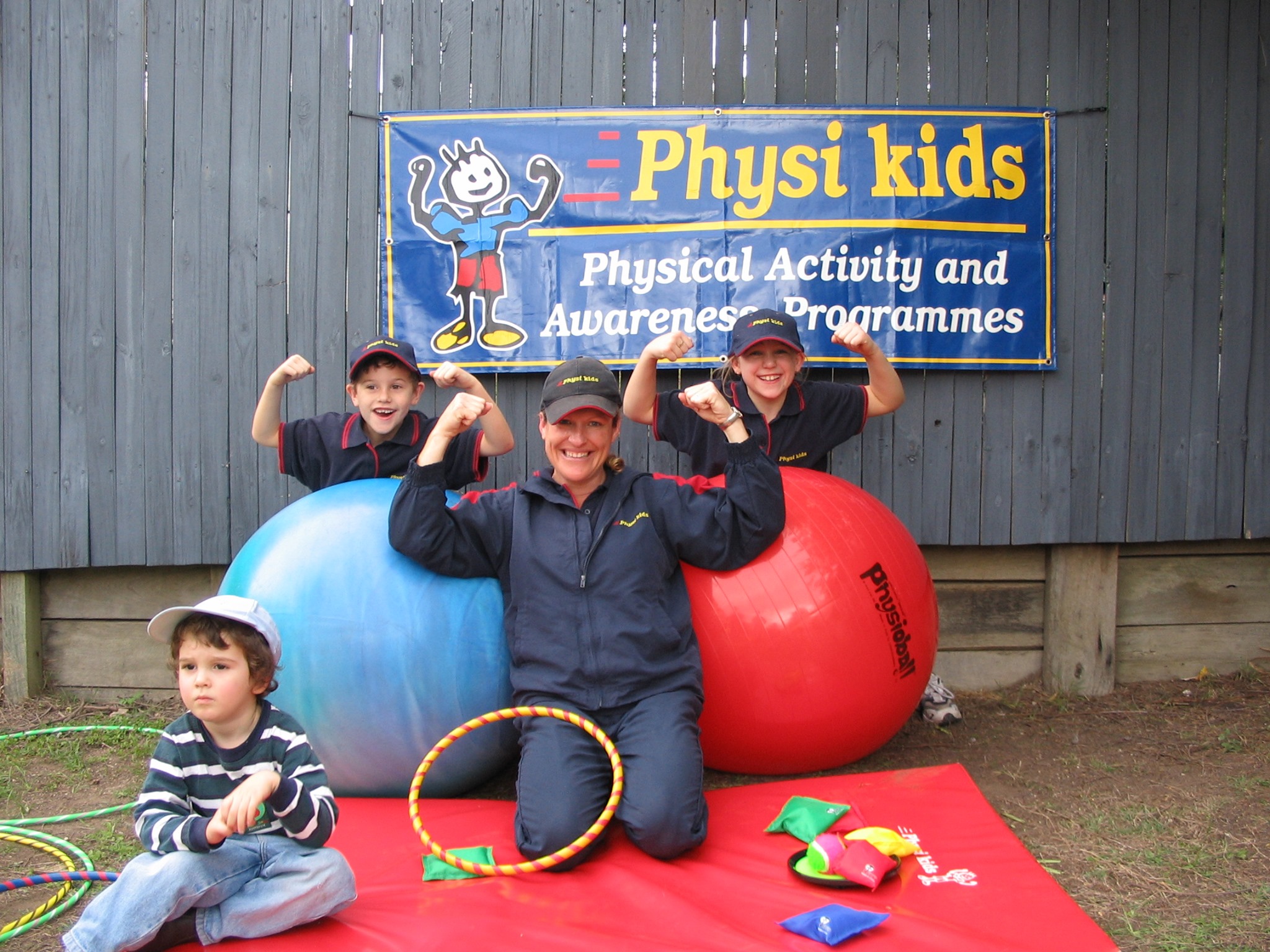 Physi kids, event services in Brisbane
