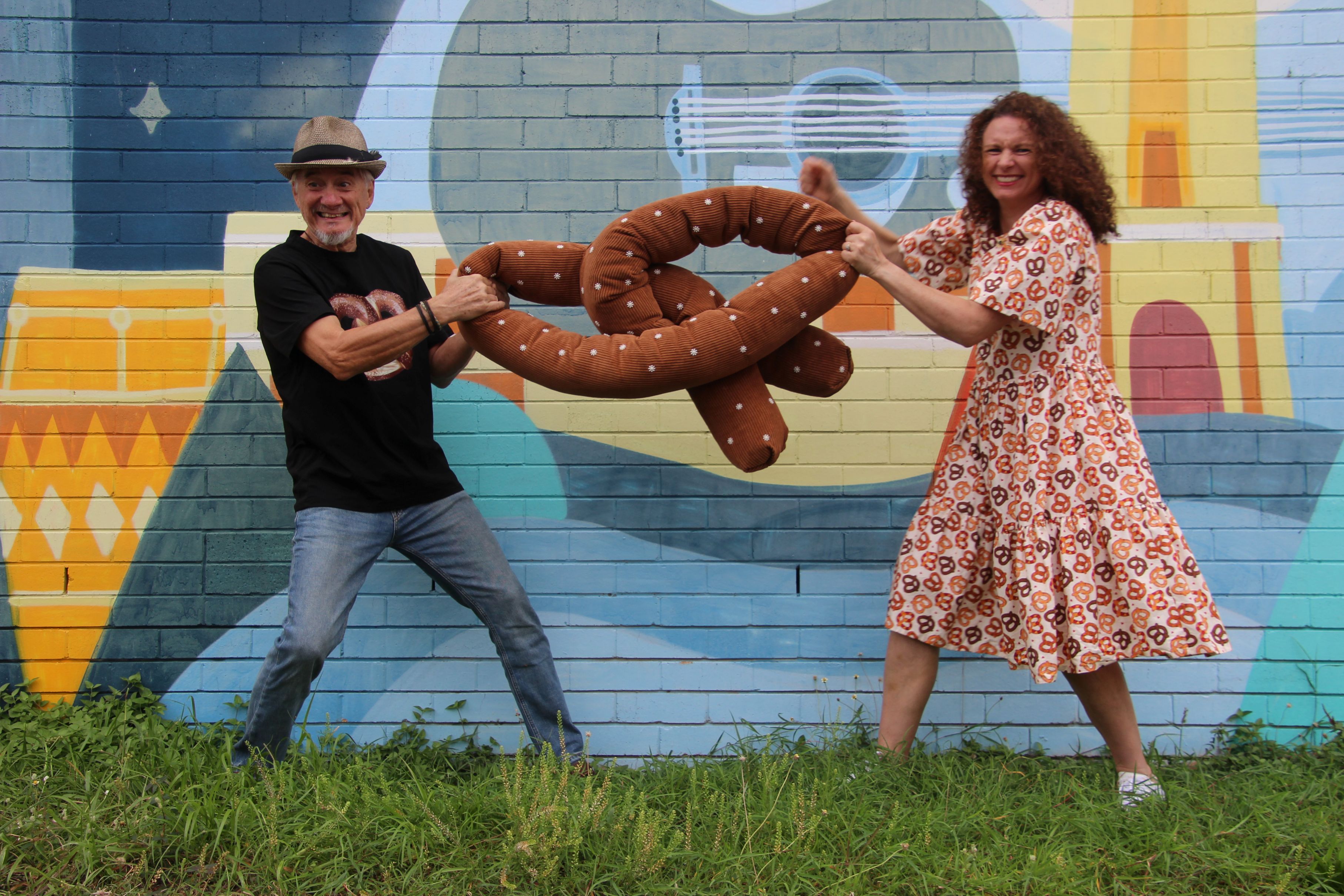 Pretzel Poem Project, children's singer in Brisbane