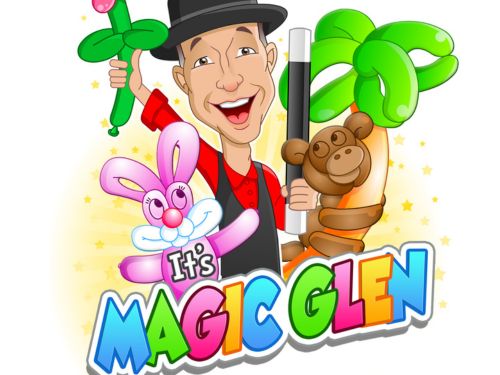 Magic Glen, children's magician in Brisbane