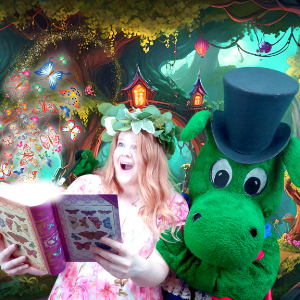 Monty the Magical Adventure, children's magician in Brisbane, photo 2