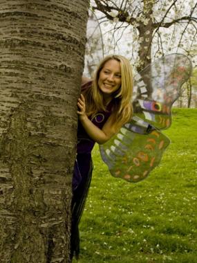 SuperSteph, children's magician in Brisbane, photo 2