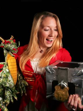 SuperSteph, children's magician in Brisbane, photo 3