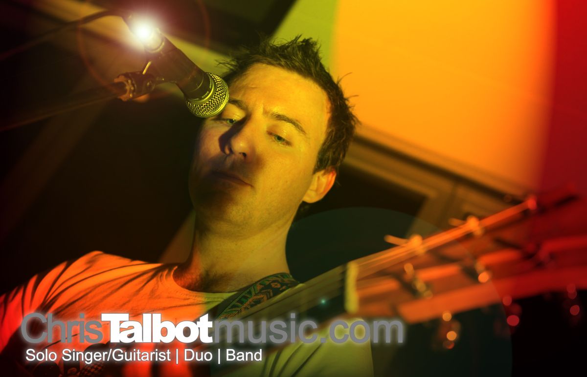 Chris Talbot, guitarist in Brisbane