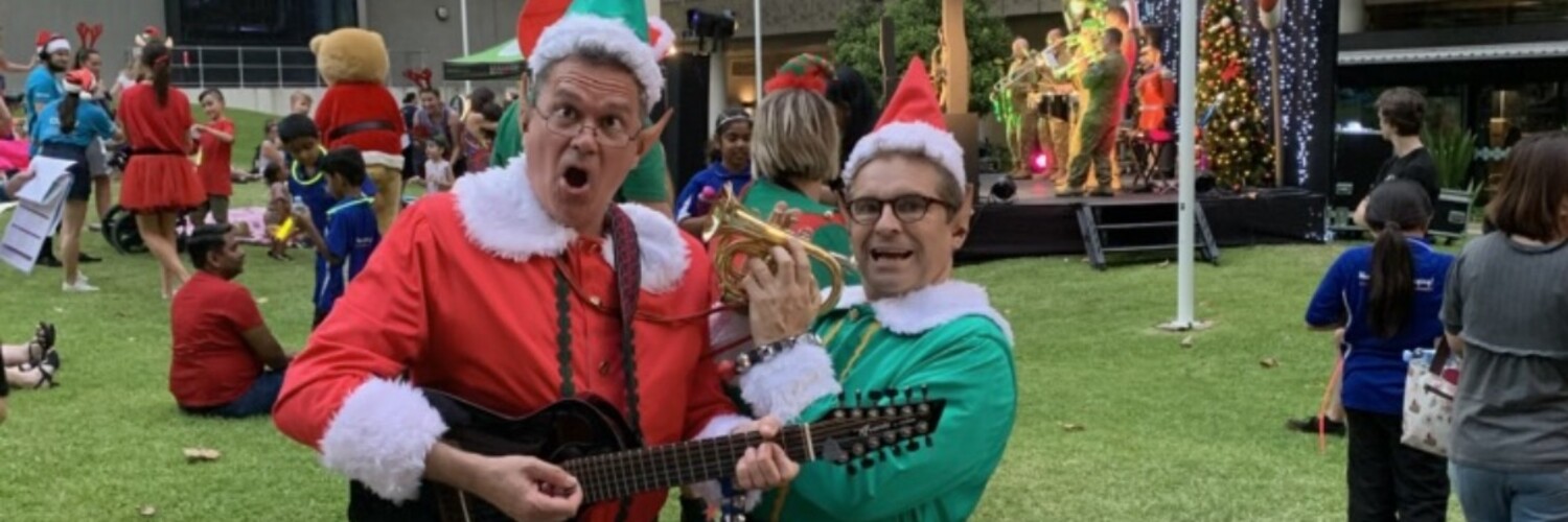Christmas Elves, christmas carolers in Brisbane, photo 3