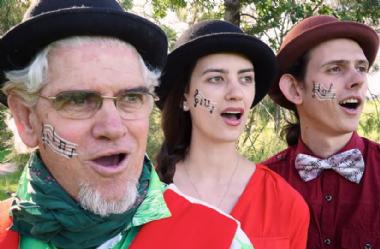 The Carol Crew, christmas carolers in Brisbane