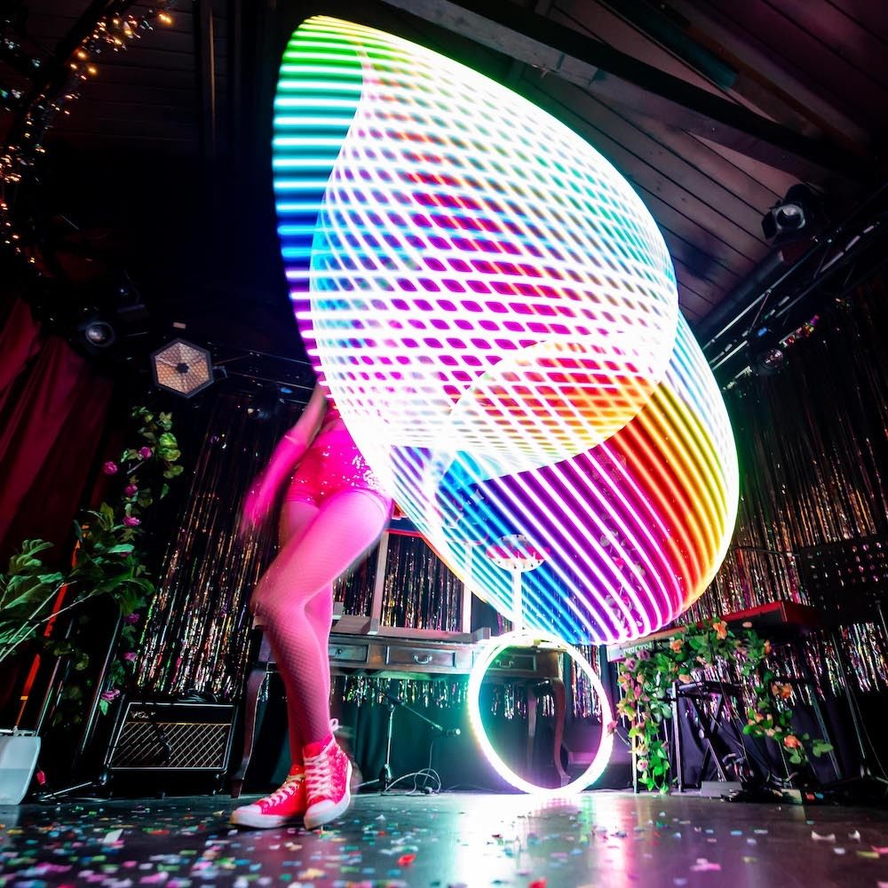Abby Kelso, circus act in Brisbane, photo 2