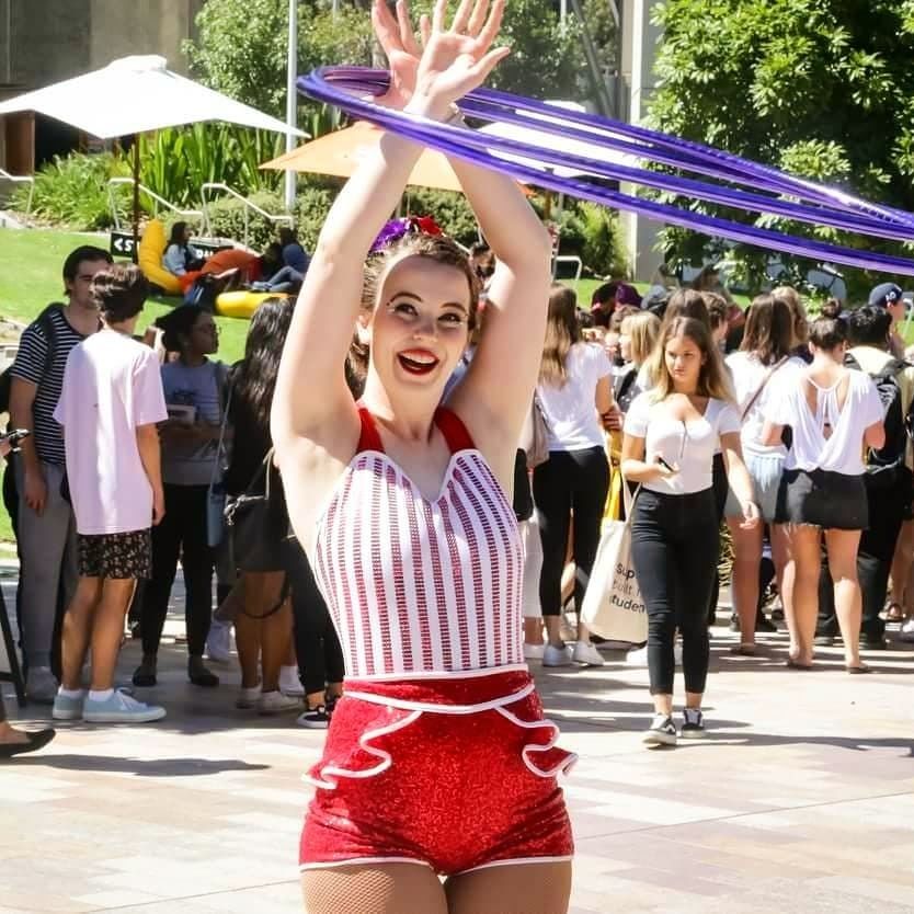 Abby Kelso, circus act in Brisbane, photo 3