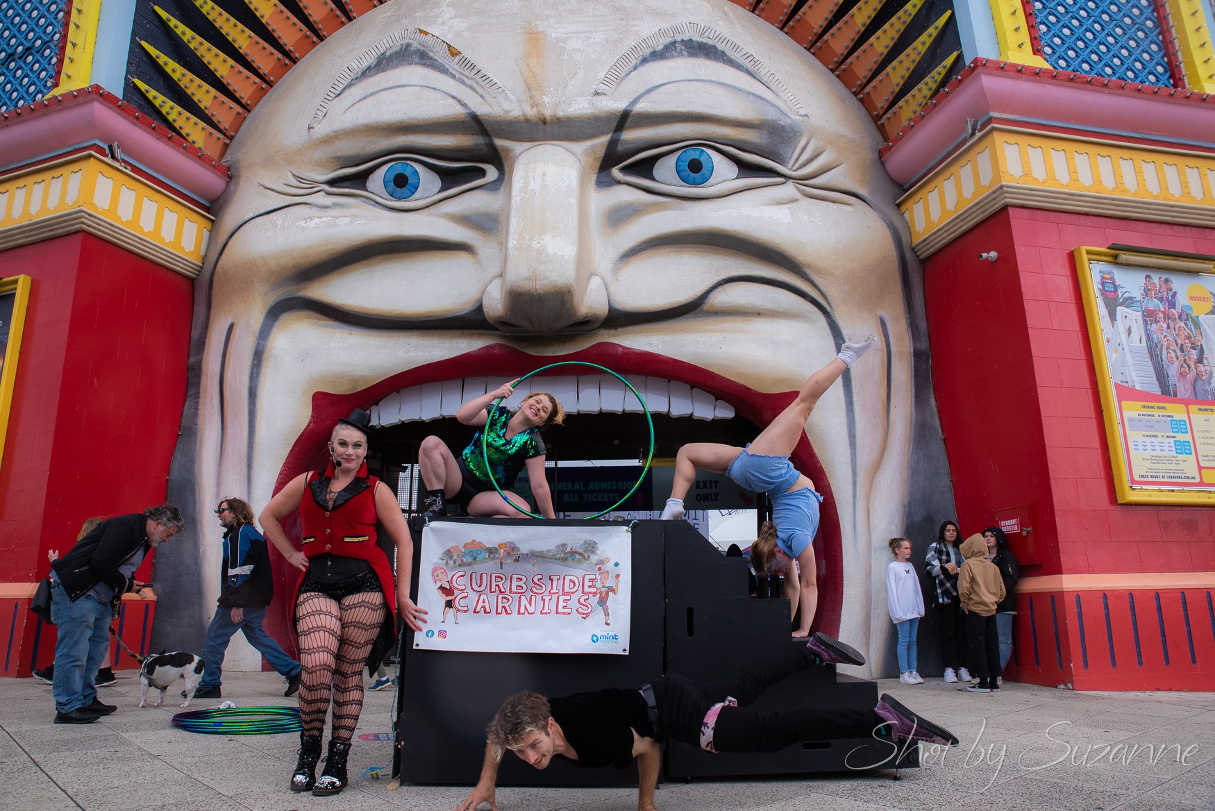 Curbside Carnies, event services in Brisbane