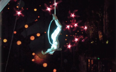 Hypnotic Hoop, circus act in Brisbane