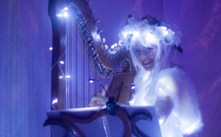 Illuminated, circus act in Brisbane