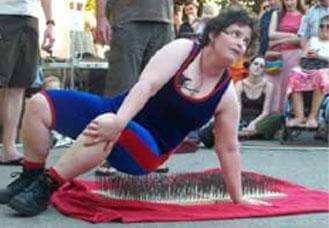 Ludicris, circus act in Brisbane