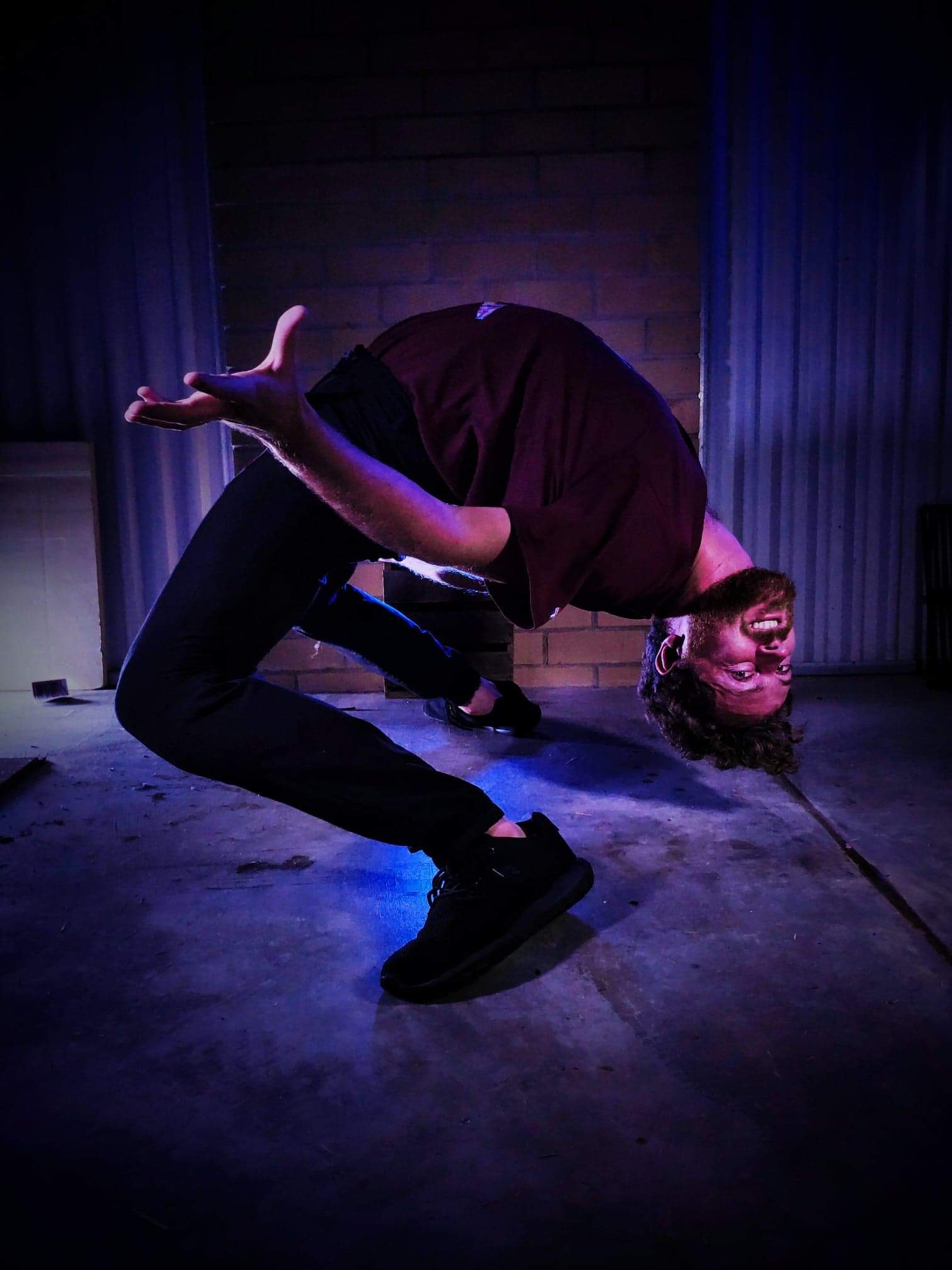 Melon The Human, juggler in Brisbane