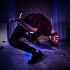 Melon The Human, juggler in Brisbane, photo 2