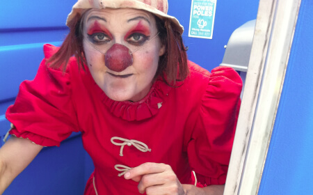 Office Clowns, circus act in Brisbane