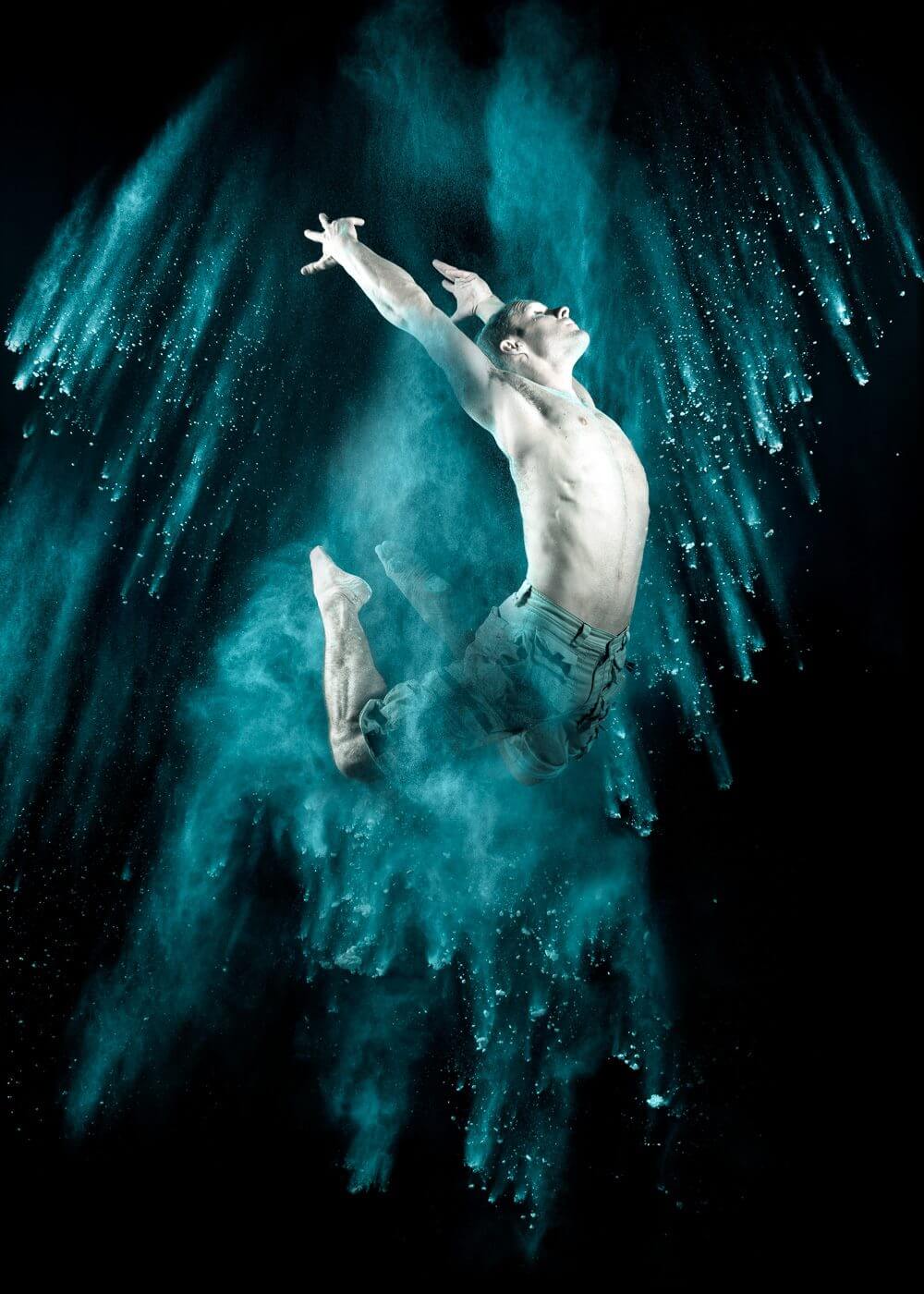 Ryan Darwin, circus act in Brisbane
