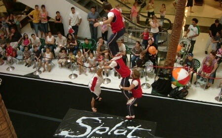 Splat, circus act in Brisbane