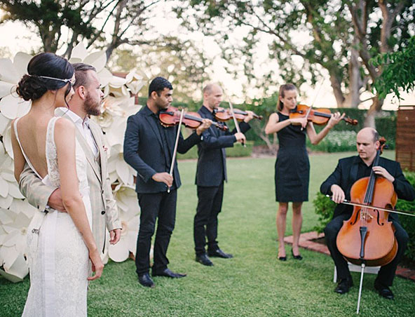 Brisbane Wedding Strings, string quartet in Brisbane