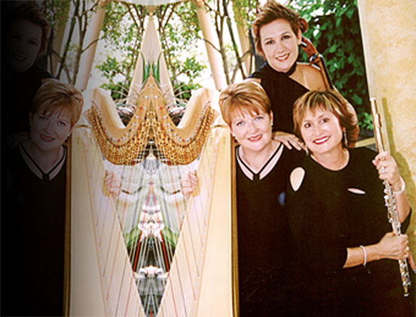 Charisma, musical trio in Brisbane