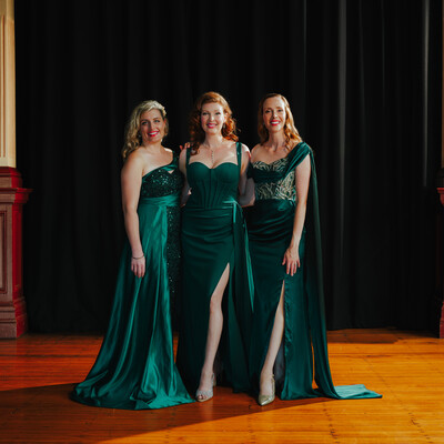 Divina, opera singing trio in Brisbane, photo 2