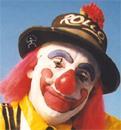 Rollo the Clown, live in Brisbane