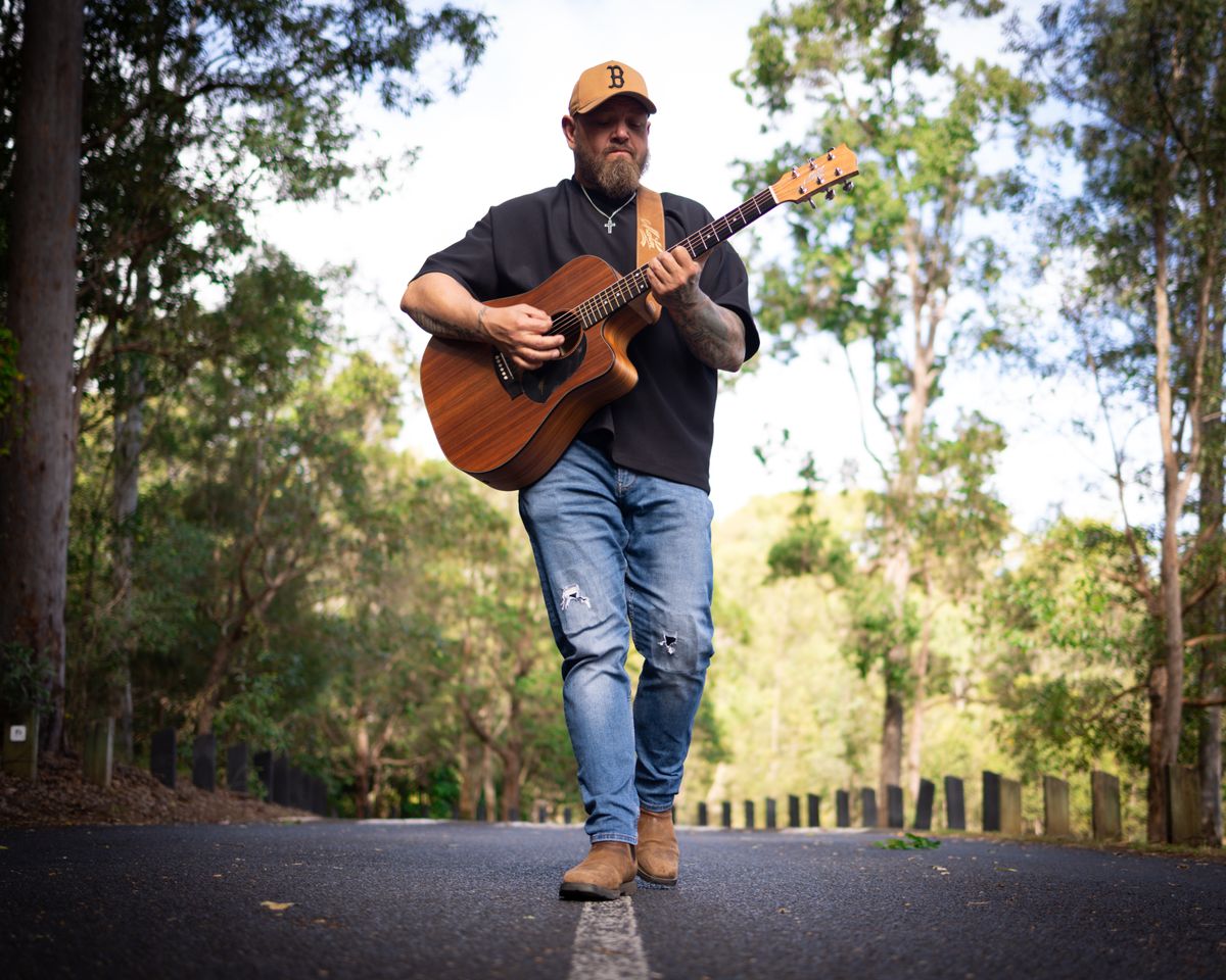 Colt Thomas JNR, singer in Brisbane