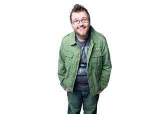 Greg Sullivan, comedian in Brisbane