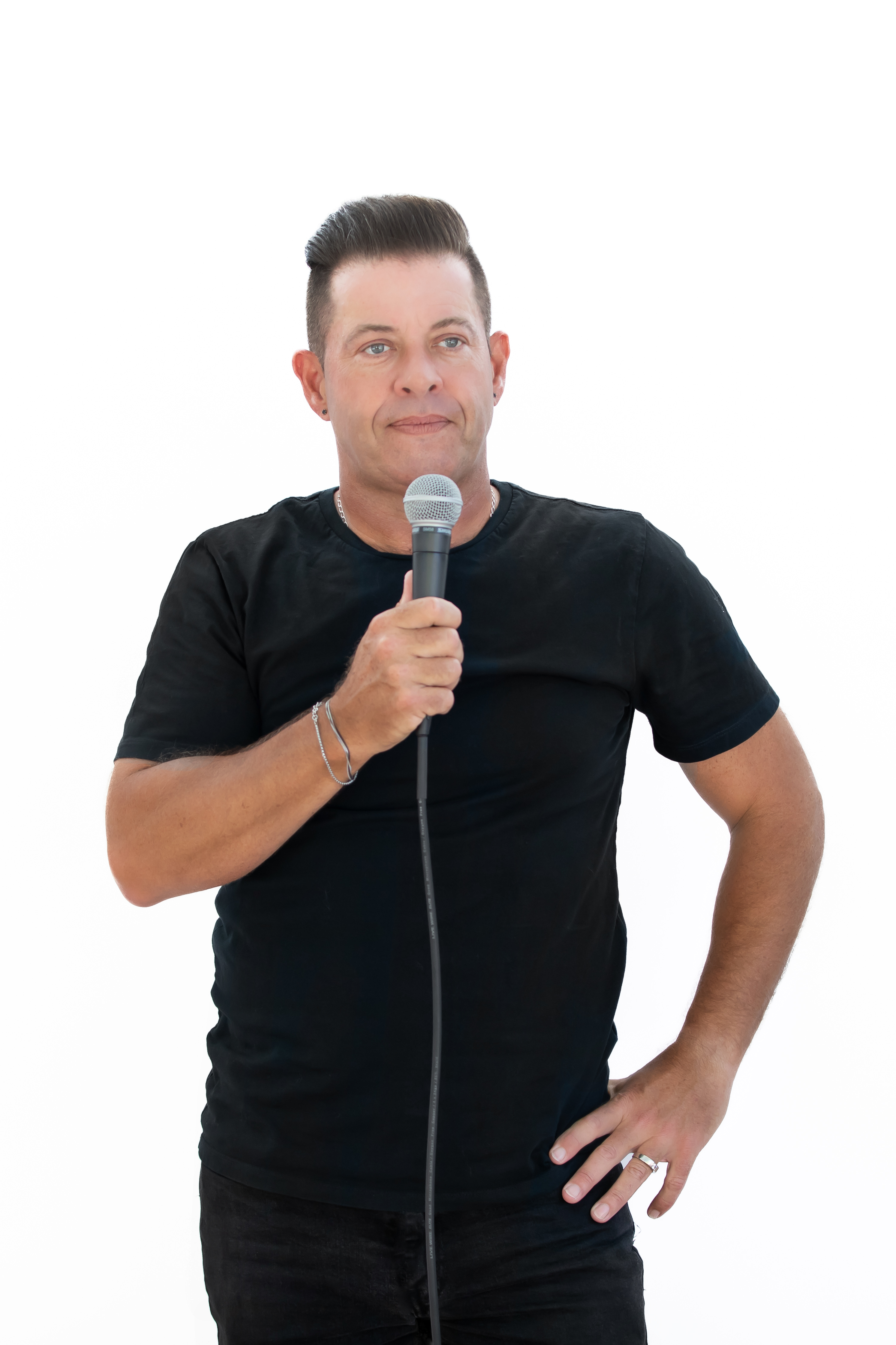 Lindsay Webb, comedian in Brisbane