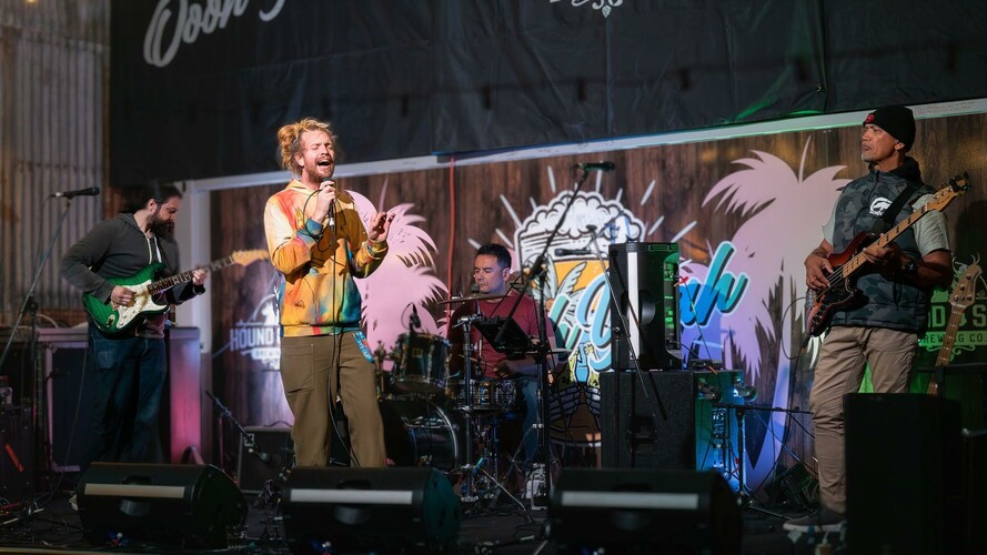 Jesse Firebrand, comedian in Brisbane, photo 3