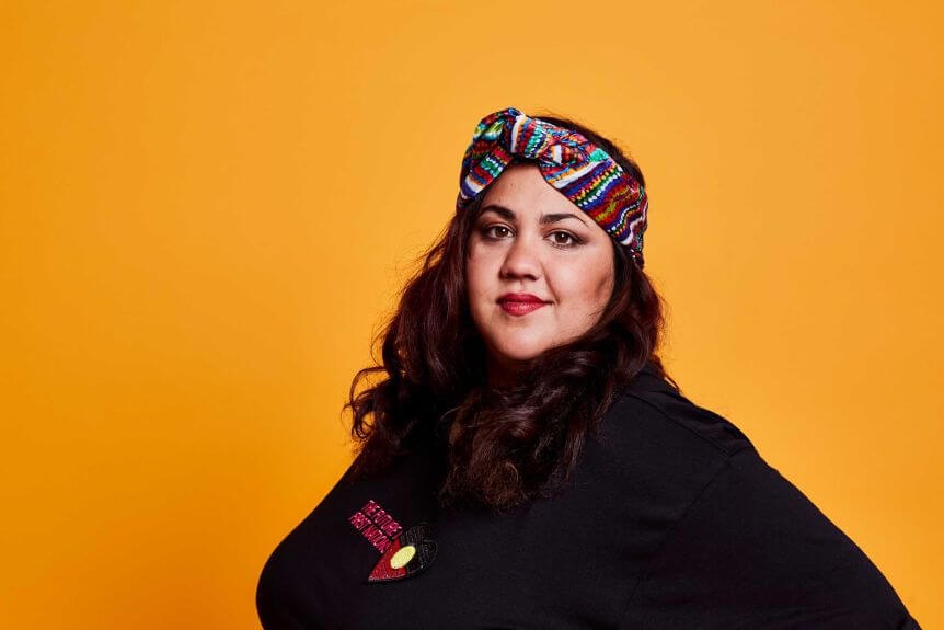 Steph Tisdell, comedian in Brisbane