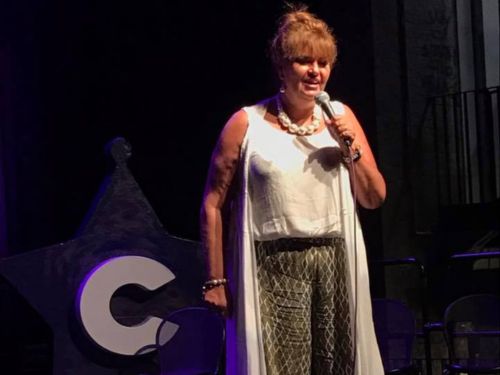 Anne Ferguson Howe, comedian in Brisbane
